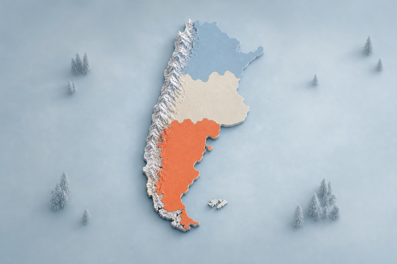 Receso invernal 2026: fechas por provincia en Argentina